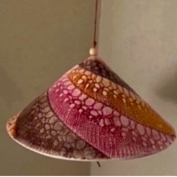 NWT RARE Free People Handmade Decorative Tricolor Bell New IN BOX - Picture 2 of 2